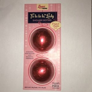 Fa la la la Lady Shower Bombs by Luxe